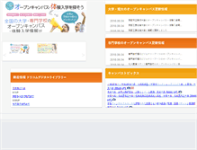 Tablet Screenshot of e-shinro.com